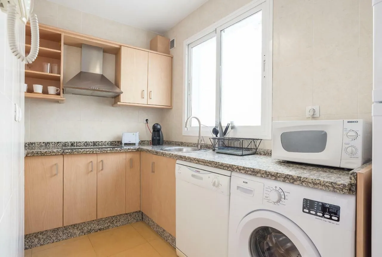 Apartmán Apartamentos Tucan Màlaga Španělsko