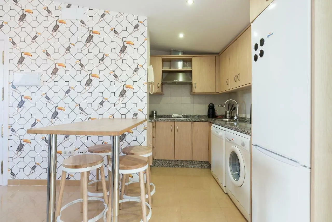 Apartamentos Tucan Màlaga Apartmán